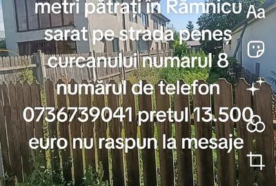 Teren de 133 mp, în Central