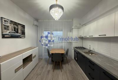 Apartament cu 2 camere, mobilat în Gară