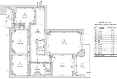 Apartament cu 4 camere decomandat în Lacul Tei - 3