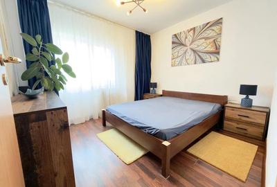 Apartament cu 2 camere semidecomandat în Lacul Tei