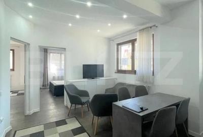 Apartament cu 3 camere semidecomandat în Baciu