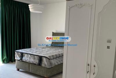 Apartament cu 3 camere decomandat, mobilat în Barbu Văcărescu
