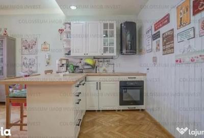 Apartament cu 3 camere semidecomandat în Centrul Istoric - 10