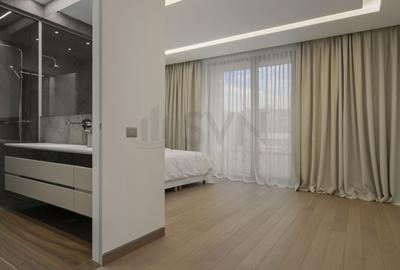 Apartament cu 5 camere semidecomandat, mobilat în Kiseleff - 10