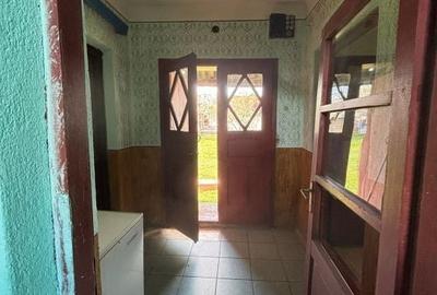 Casă cu 2 camere cu Teren 4700 Mp în Sălsig