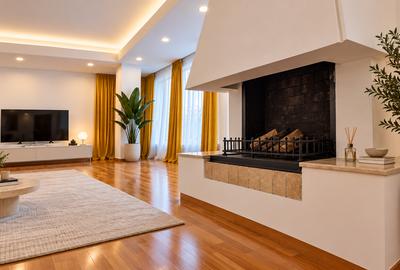 Apartament cu 4 camere, mobilat în Floreasca