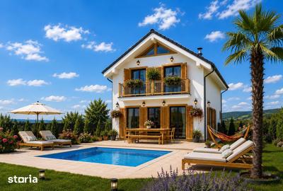 Casă cu 4 camere cu Teren 350 Mp în Livezeni