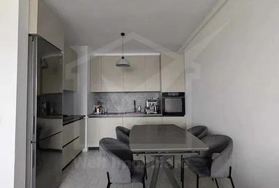 Apartament cu 2 camere semidecomandat în Între Lacuri