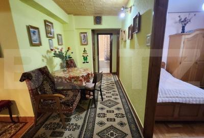 Apartament cu 3 camere decomandat, mobilat în George Enescu
