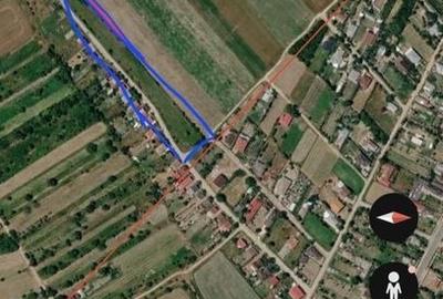 Teren de 5000 mp, în Vulturu - 1