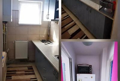 Apartament cu 2 camere semidecomandat în Olteniței