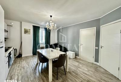 Apartament cu 3 camere, mobilat în Florești - 2