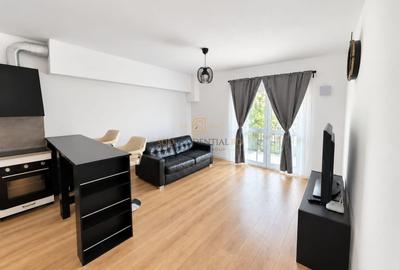 Apartament cu 2 camere semidecomandat, mobilat în Berceni