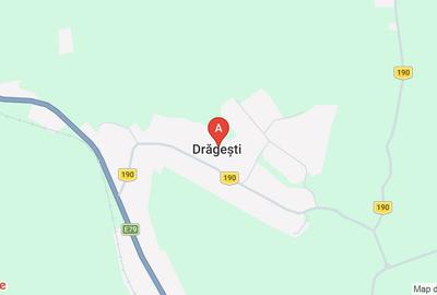 Teren Construcții intravilan de 4985 mp, în Drăgești - 1