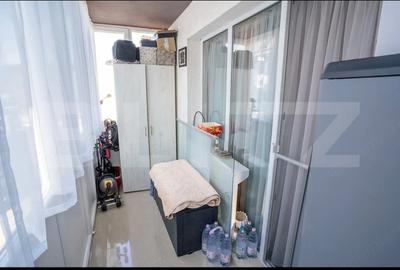 Apartament cu 3 camere semidecomandat în Florești - 7