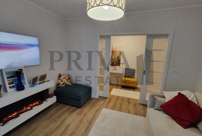 Apartament cu 2 camere decomandat, mobilat în Aradului