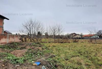 Teren Construcții intravilan de 823 mp, în Stupini - 1