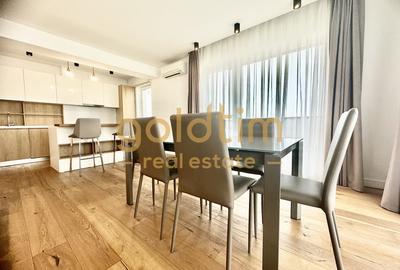 Apartament cu 3 camere semidecomandat, mobilat în Pipera - 12