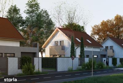 Casă cu 4 camere cu Teren 580 Mp în Prejmer