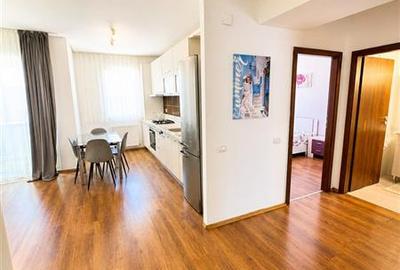 Apartament cu 2 camere semidecomandat, mobilat în Răcădău