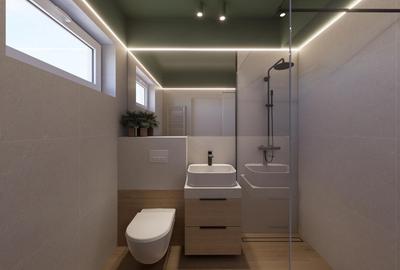 Duplex cu 4 camere cu Canalizare în Corbeanca - 16