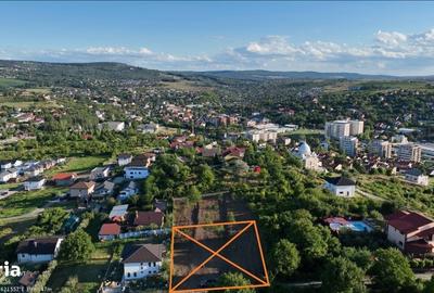 Teren de 1200 mp, în Bucium
