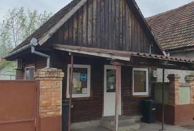 Casă cu 3 camere în Pustiniș