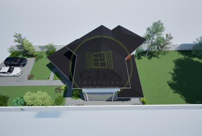 Casă individuală cu 4 camere cu Canalizare în Cârcea - 6