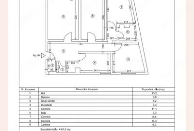 Apartament cu 4 camere decomandat în Tomis Nord - 1