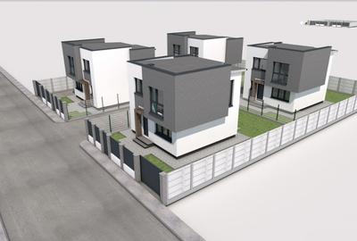 Casă individuală cu 3 camere cu Teren 200 Mp în Central - 4
