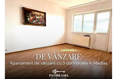 Apartament cu 3 camere decomandat în Central - 1