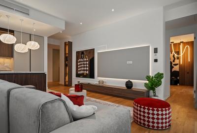 Penthouse cu 4 camere semidecomandat în Cotroceni - 5