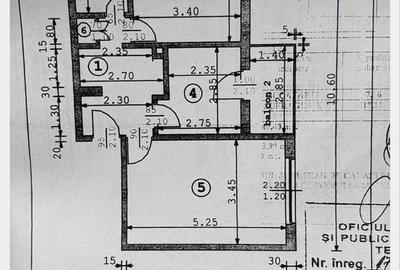 Apartament cu 2 camere decomandat în Central - 1
