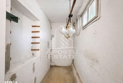 Casă cu 2 camere cu Teren 1180 Mp în Sânandrei - 2