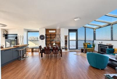 Apartament cu 3 camere semidecomandat, mobilat în Torontalului