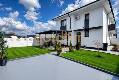 Duplex cu 5 camere cu Canalizare în Brănești - 1
