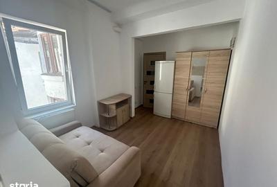 Garsonieră decomandată, mobilată în Cișmigiu