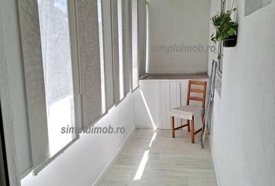 Apartament cu 2 camere semidecomandat, mobilat în Lujerului - 7