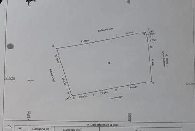 Teren de 4734 mp, în Ciocești - 1