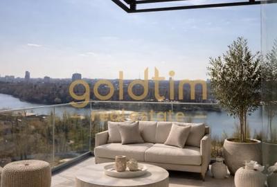 Penthouse cu 4 camere semidecomandat în Floreasca - 1