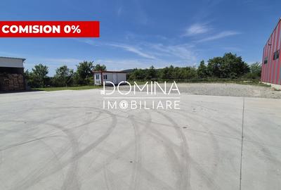 Teren construcție, în Bălești