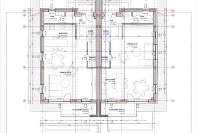 Casă cu 4 camere cu Teren 200 Mp în Baciu