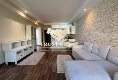 Apartament cu 2 camere semidecomandat, mobilat în Ștefăneștii de Jos