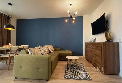 Apartament cu 2 camere semidecomandat, mobilat în Andrei Mureșanu - 2