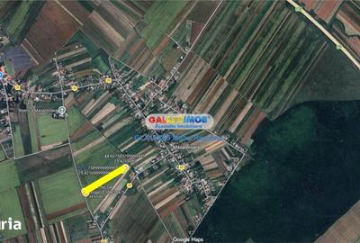 Teren de 4500 mp, în Uliești
