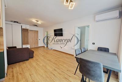 Apartament cu 2 camere semidecomandat, mobilat în Florești - 3