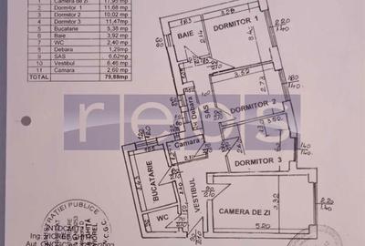 Apartament cu 4 camere în Tineretului - 8