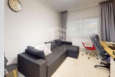 Apartament cu 3 camere decomandat, mobilat în Tei - 6