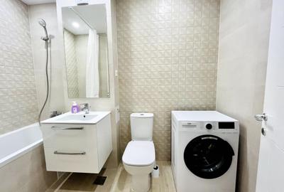 Apartament cu 2 camere semidecomandat în Cățelu
