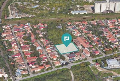 Teren de 5674 mp, în Mehala